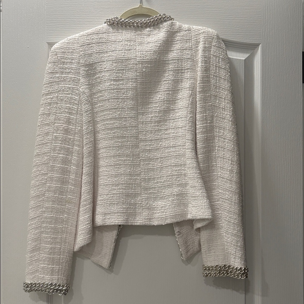 Boston Proper White Jacket - Picture 5 of 8